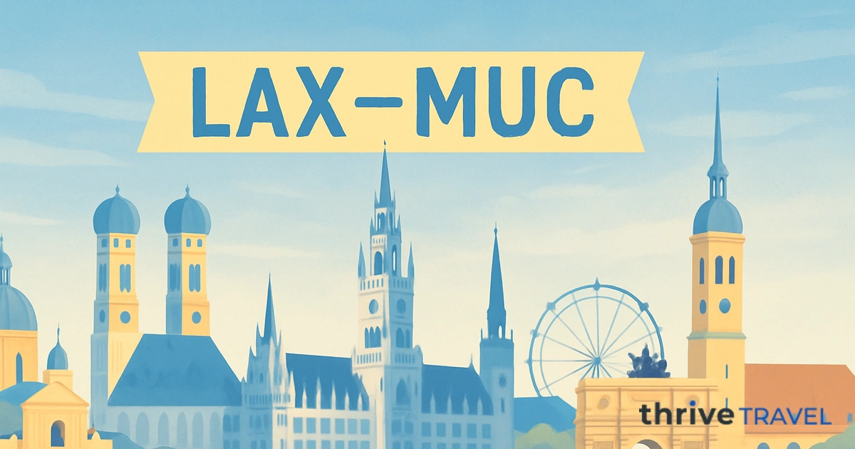 Los Angeles to Munich
