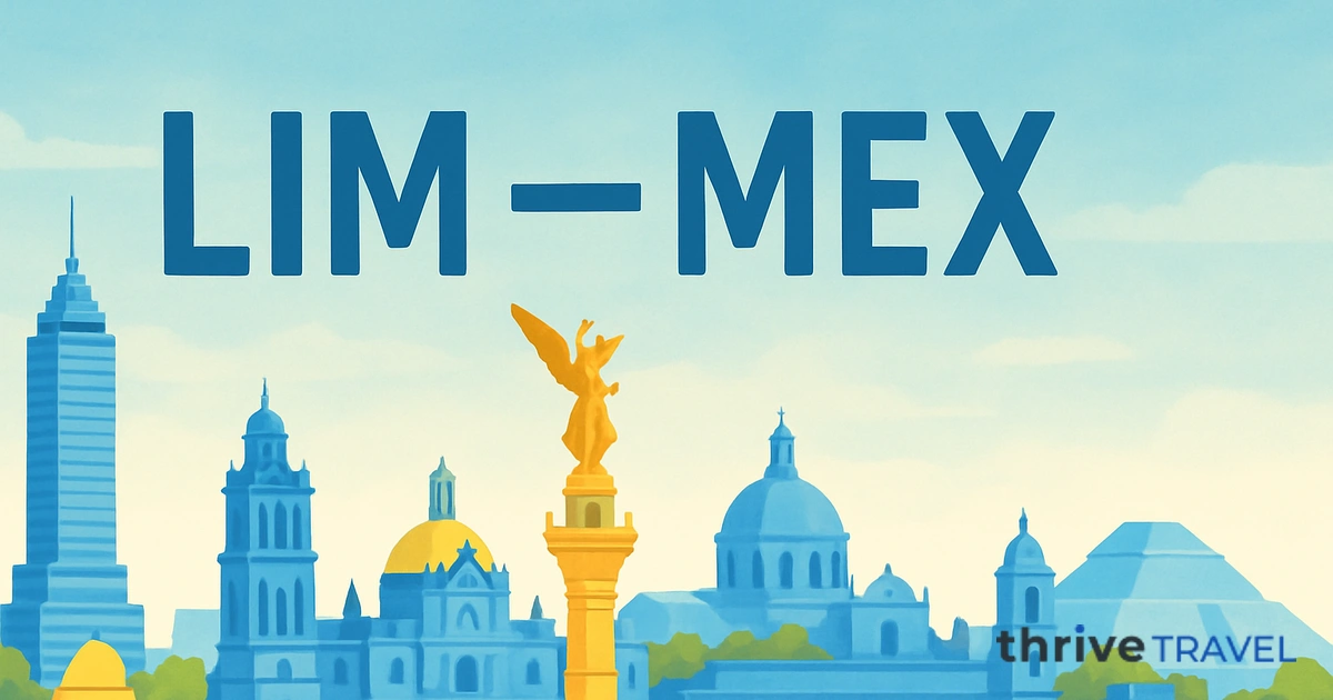 Lima to Mexico City