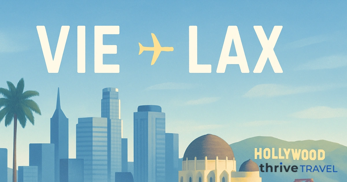 Vienna to Los Angeles