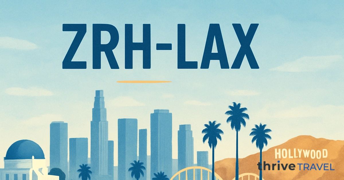 Zurich to Los Angeles