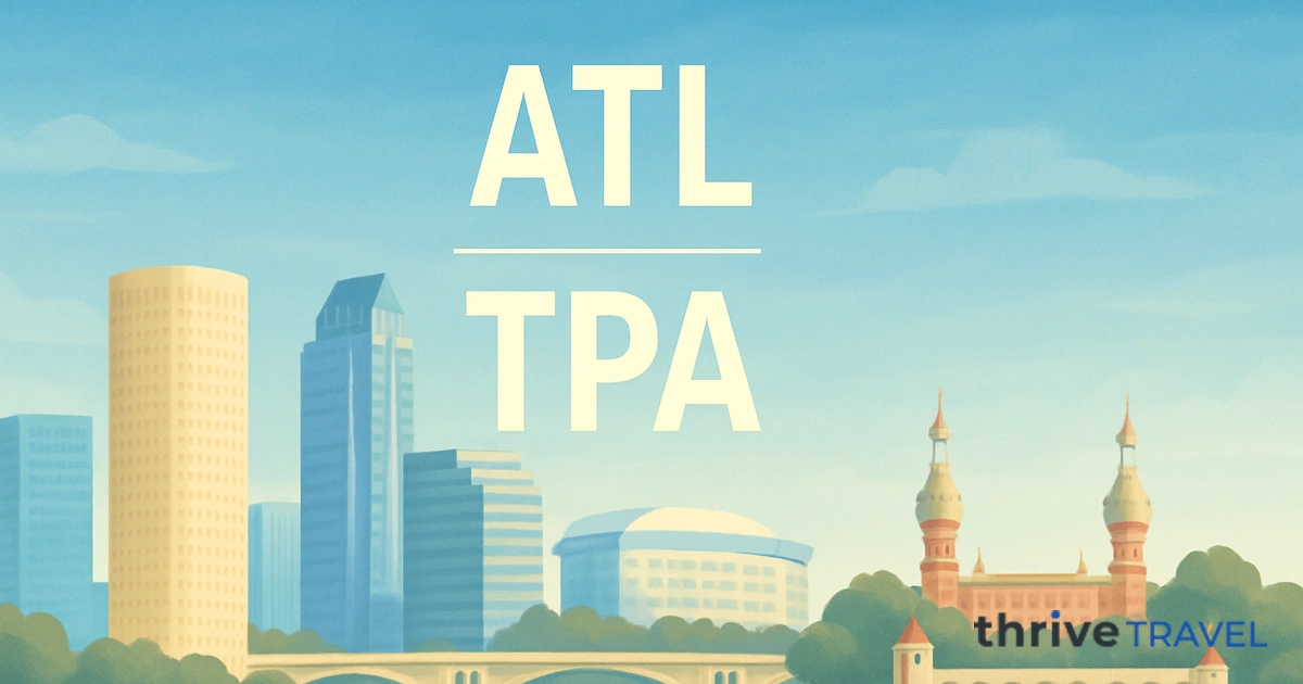 Atlanta to Tampa