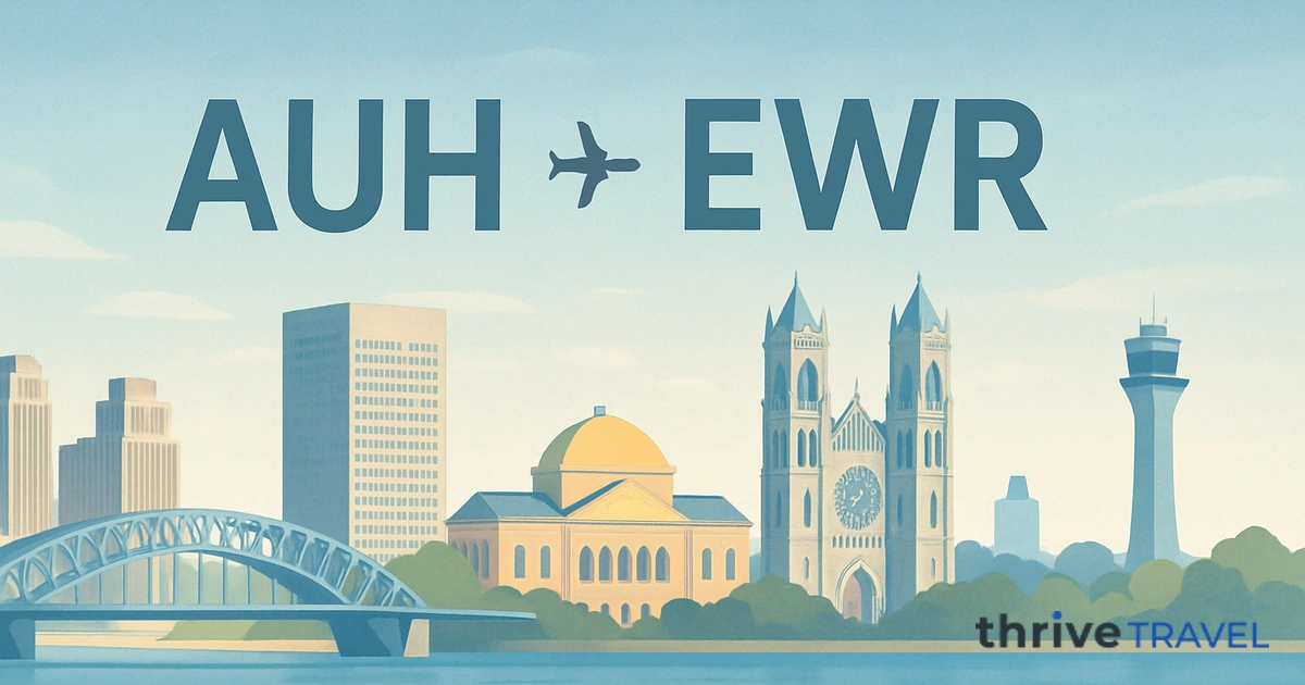 Abu Dhabi to Newark