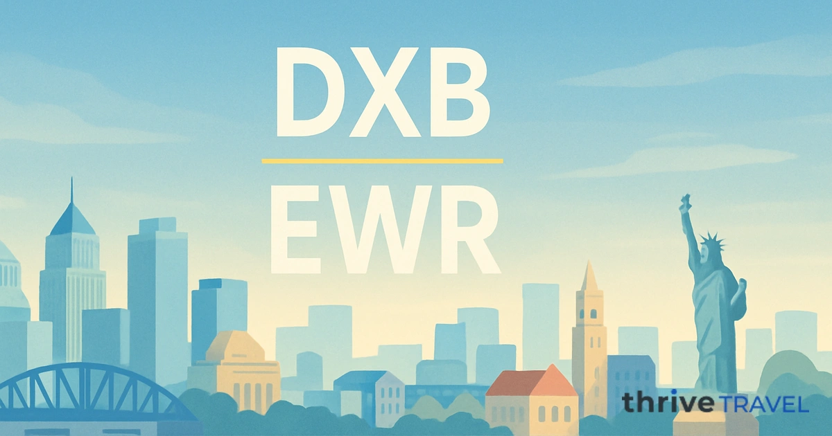 Dubai to Newark