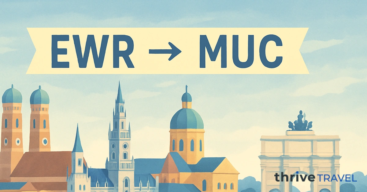 Newark to Munich