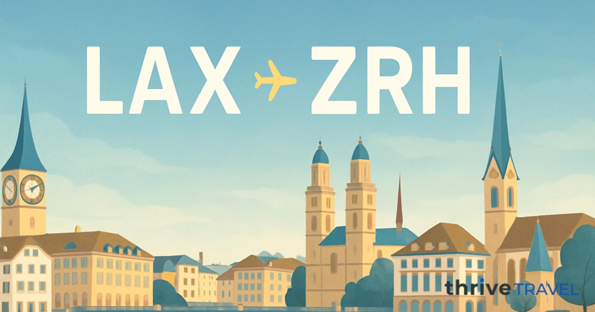 Los Angeles to Zurich