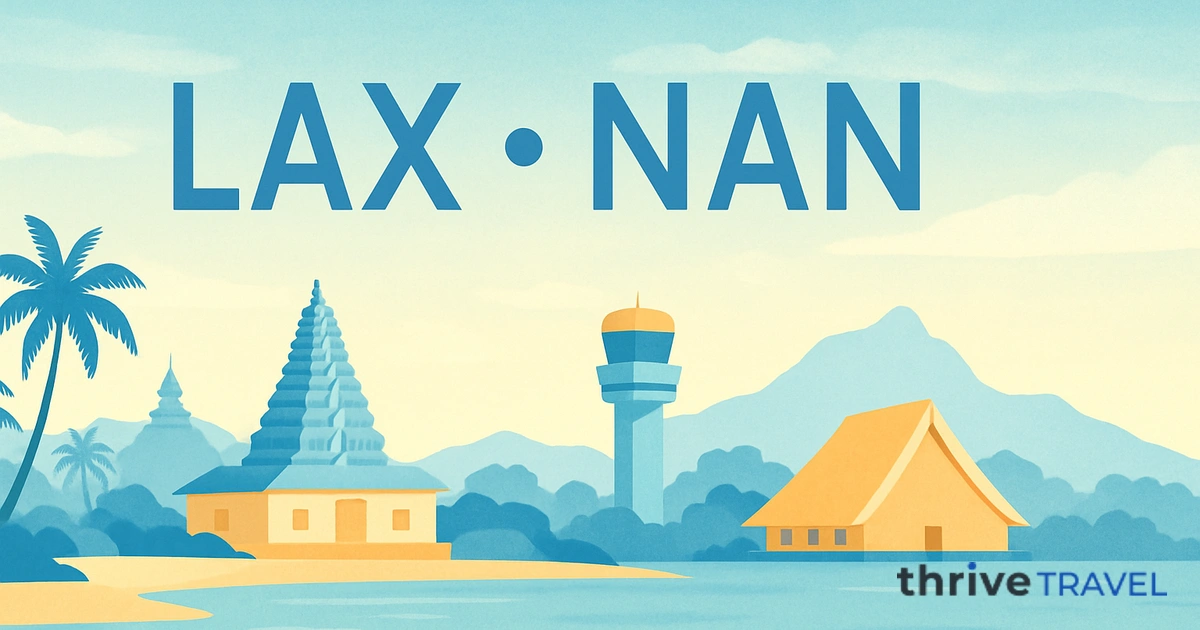 Los Angeles to Nadi