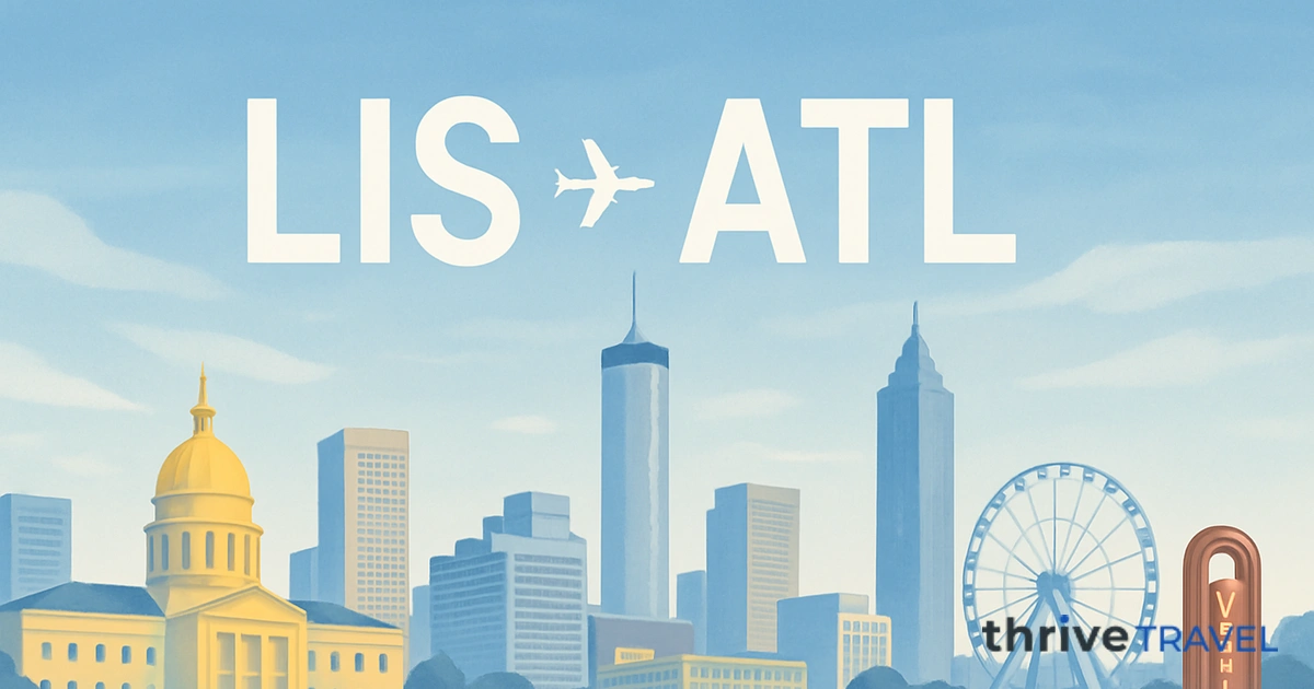Lisbon to Atlanta