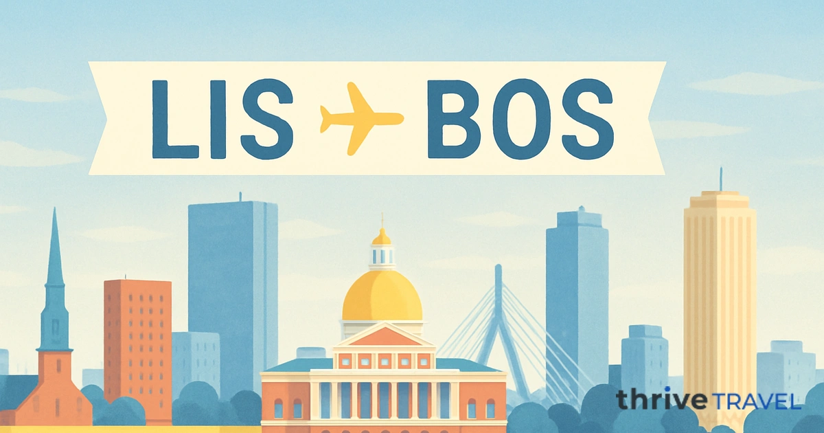 Lisbon to Boston