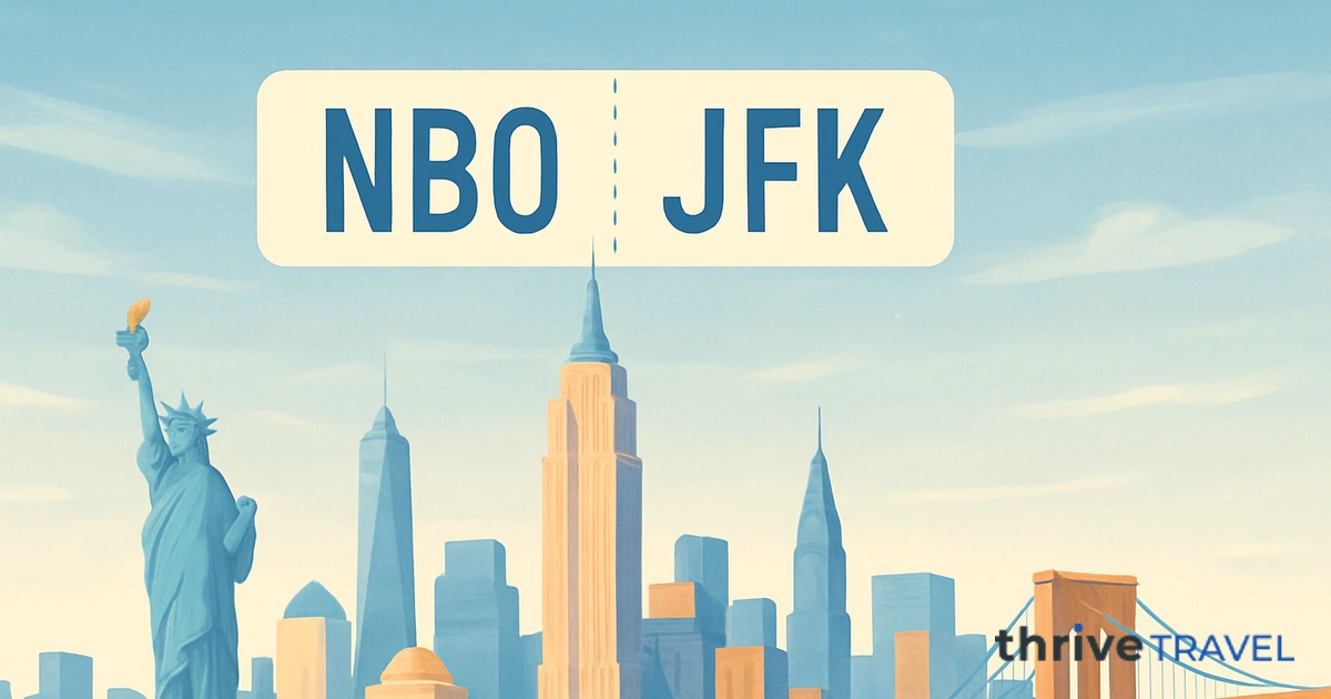 Nairobi to New York