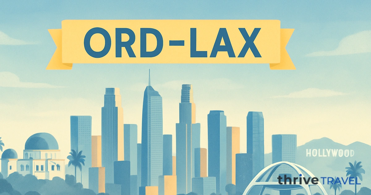 Chicago to Los Angeles