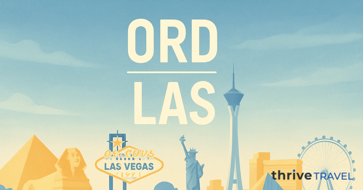 Chicago to Las Vegas