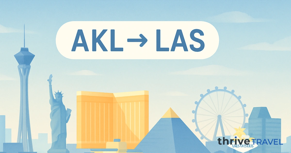 Auckland to Las Vegas