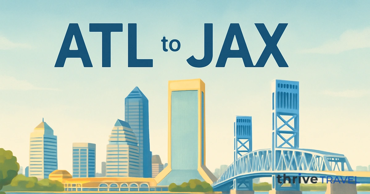 Atlanta to Jacksonville