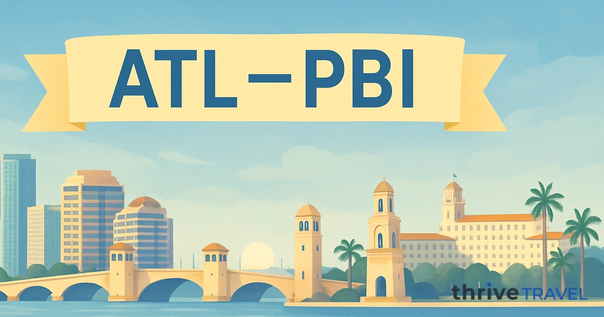 Atlanta to West Palm Beach