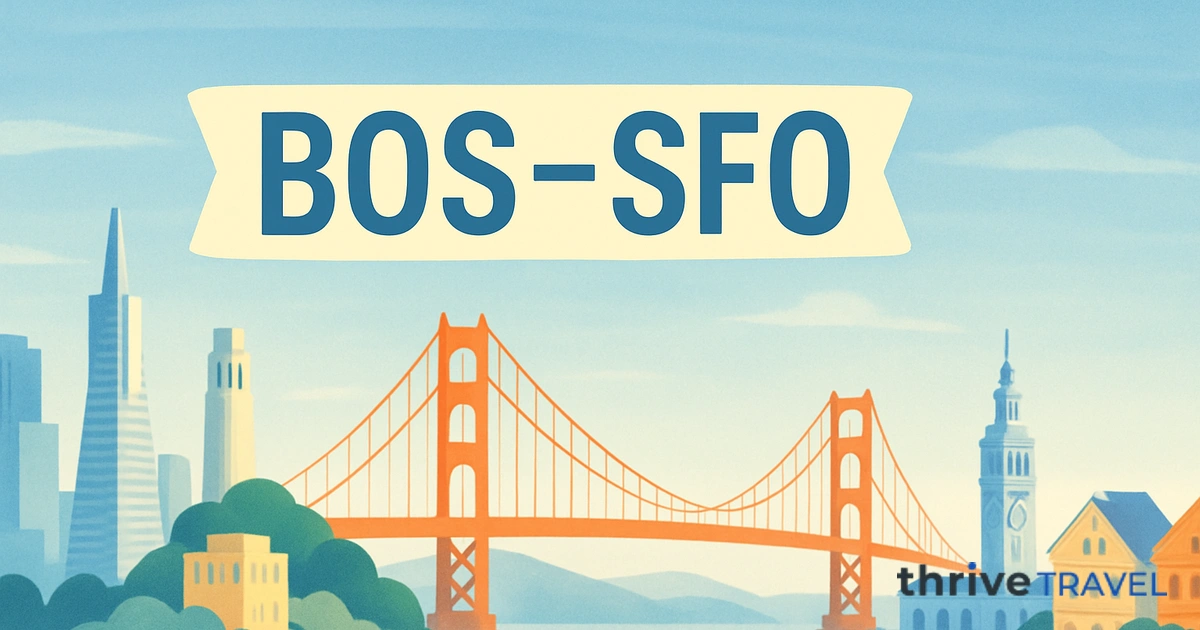 Boston to San Francisco