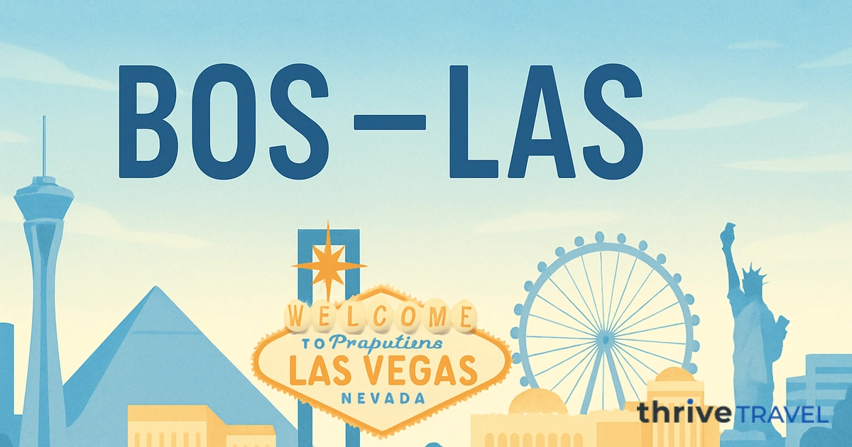 Boston to Las Vegas