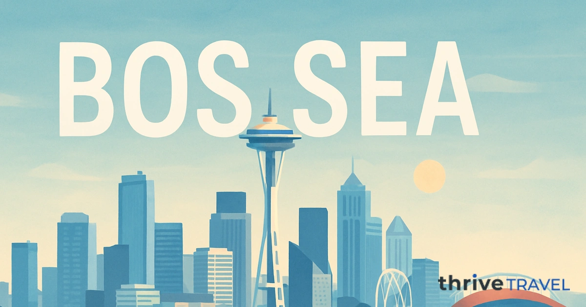 Boston to Seattle