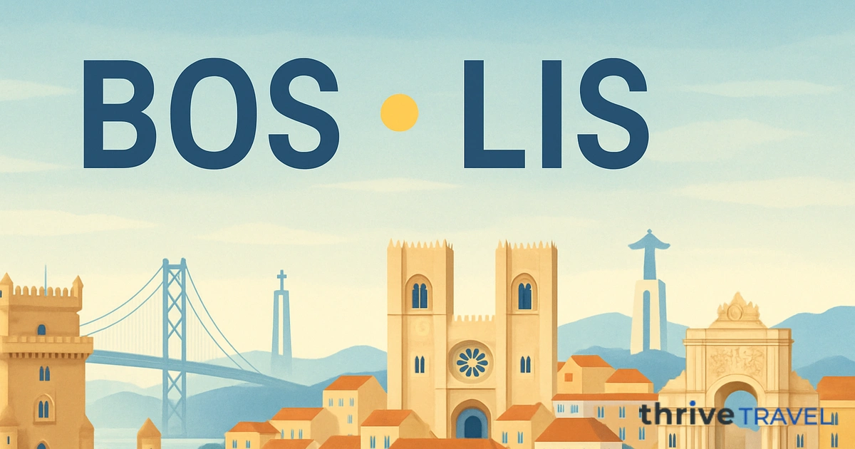 Boston to Lisbon