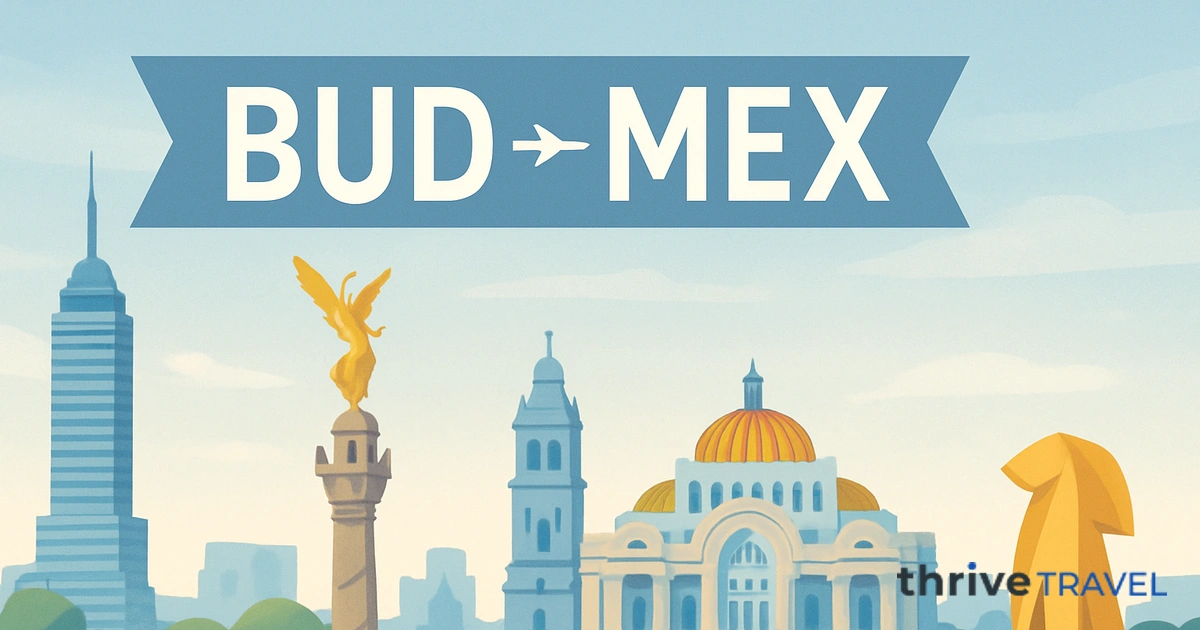 Budapest to Mexico City