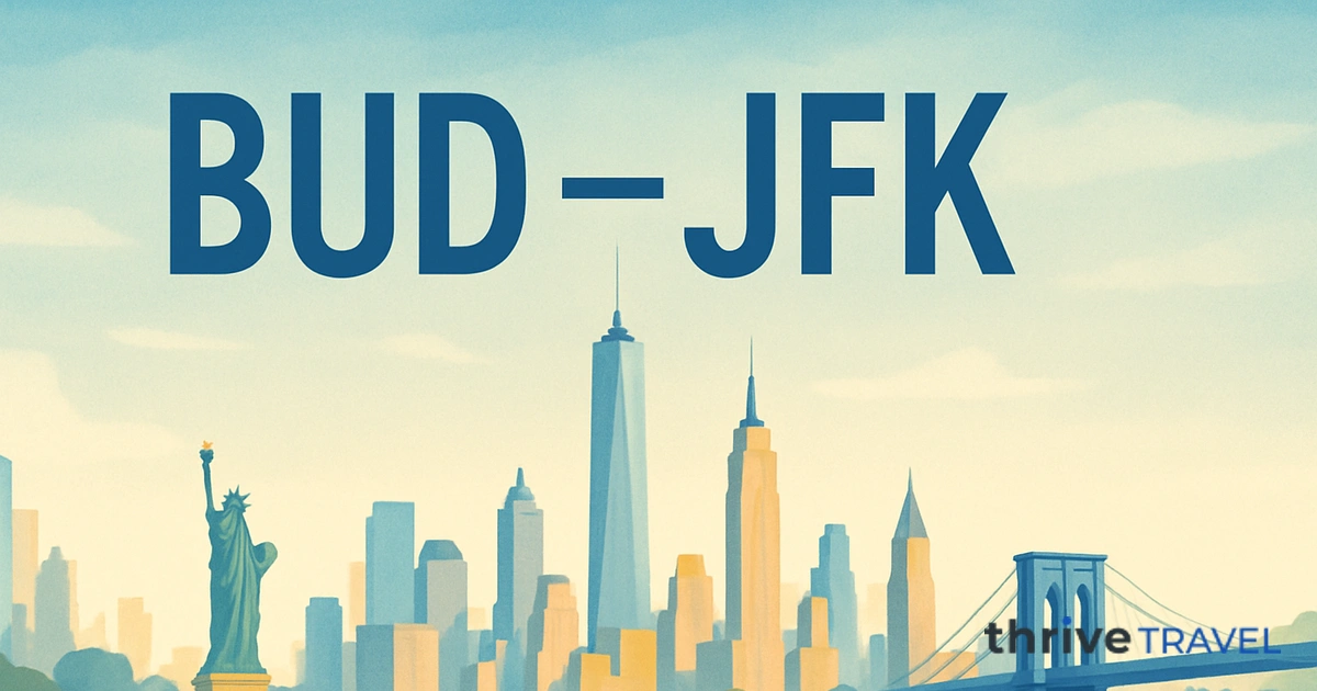 Budapest to New York