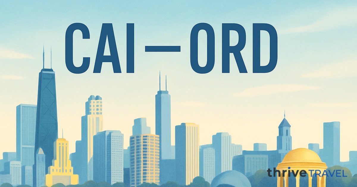Cairo to Chicago