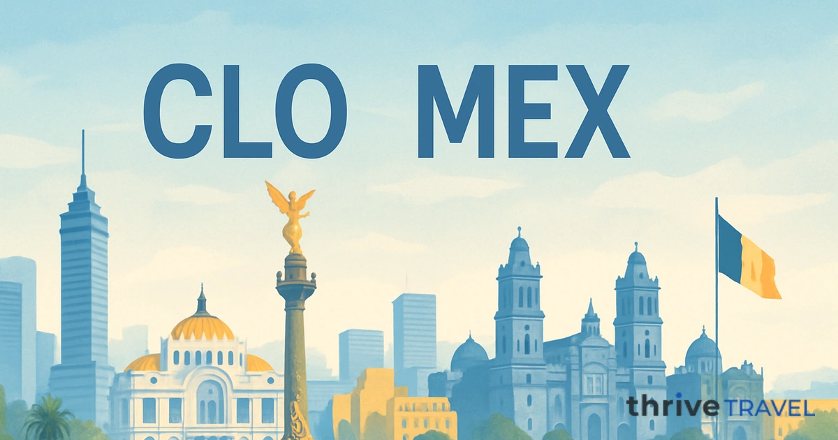Cali to Mexico City