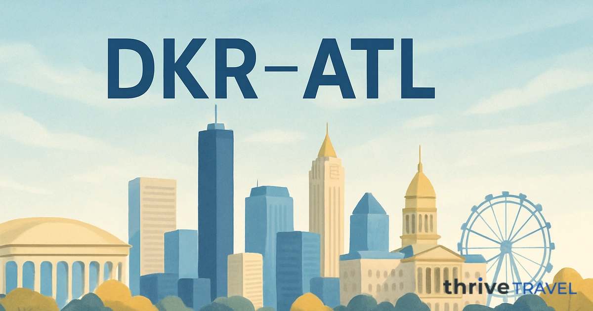 Dakar to Atlanta