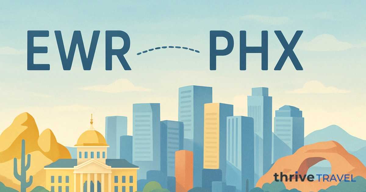 Newark to Phoenix