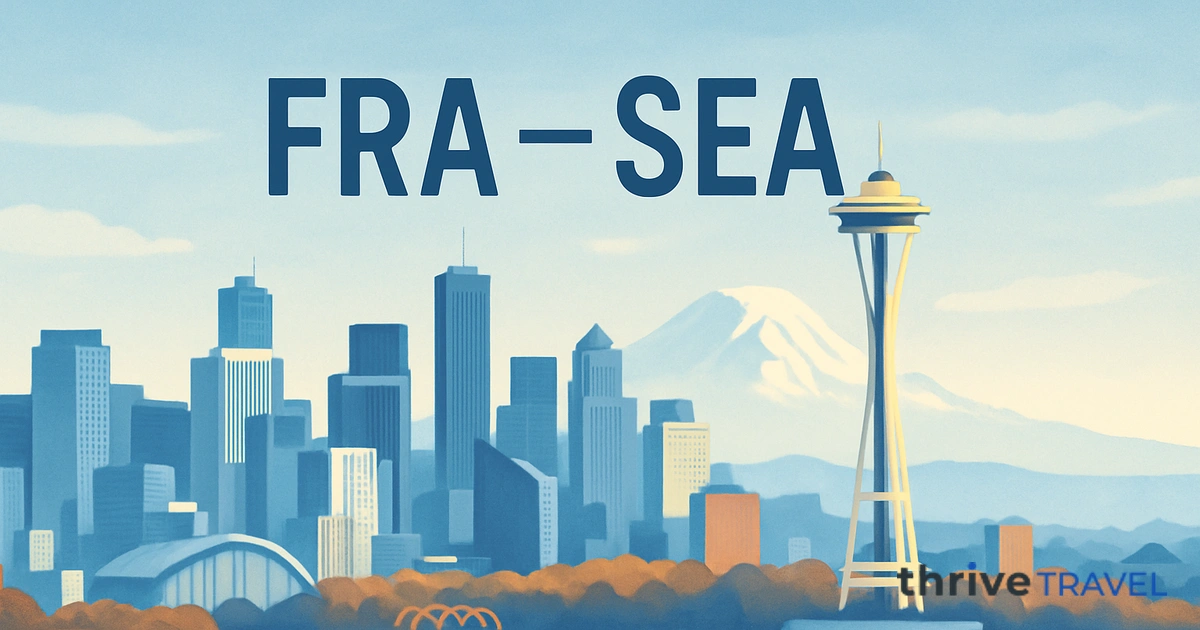 Frankfurt to Seattle