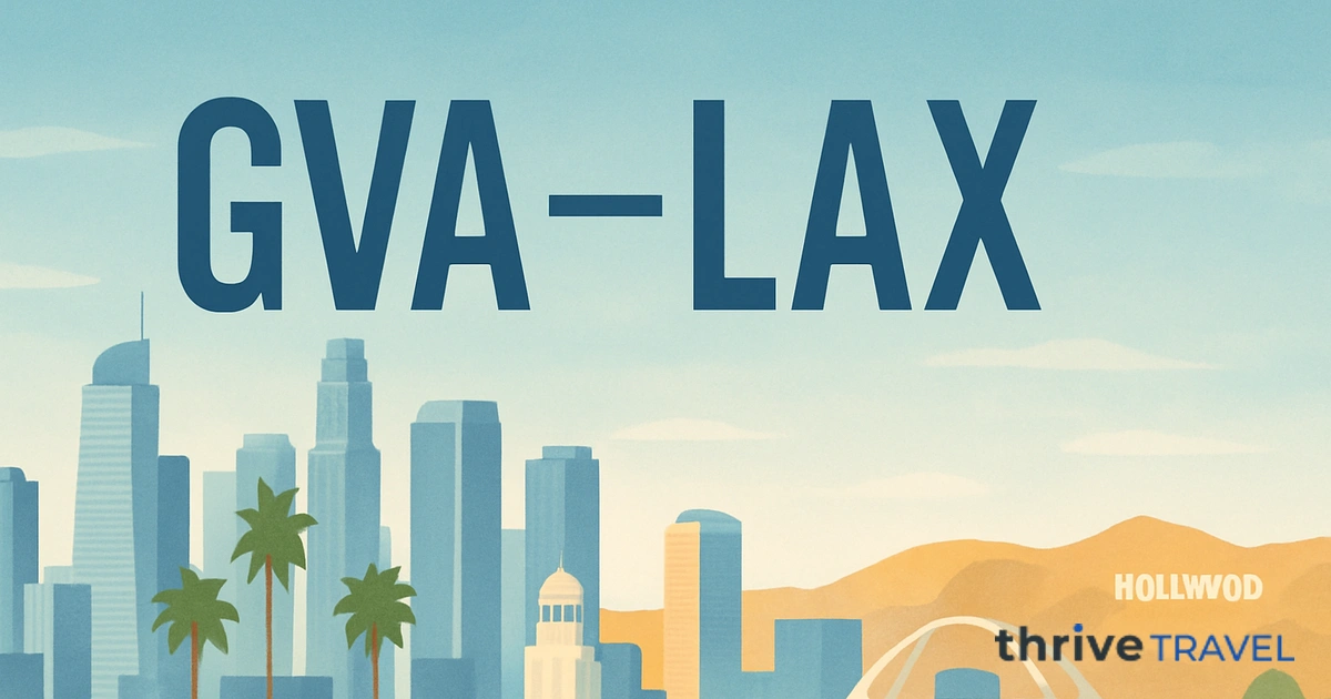 Geneva to Los Angeles