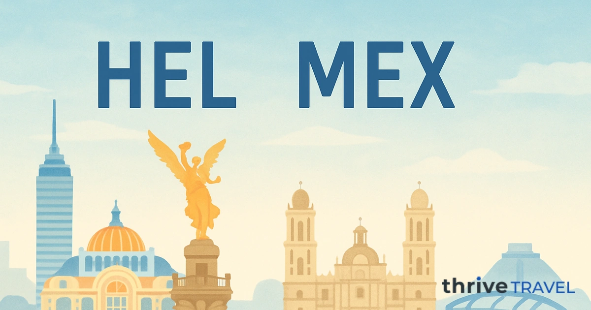 Helsinki to Mexico City