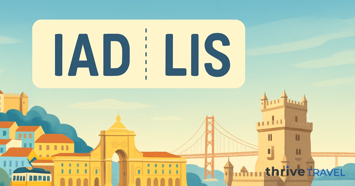 Washington to Lisbon