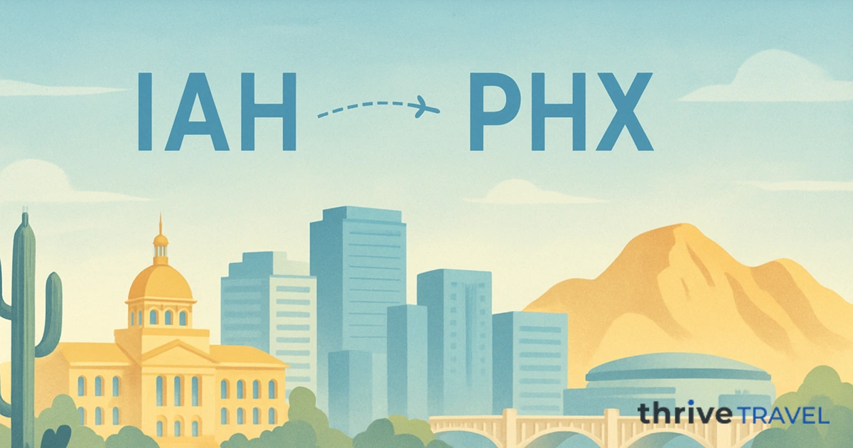 Houston to Phoenix