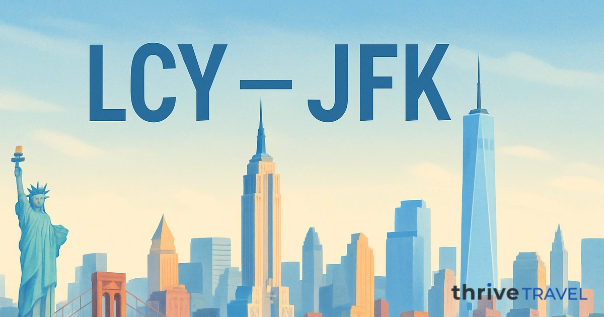 London to New York