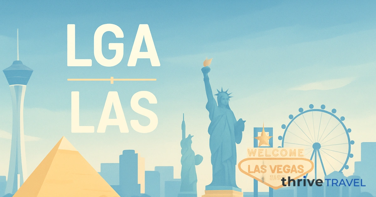 New York to Las Vegas
