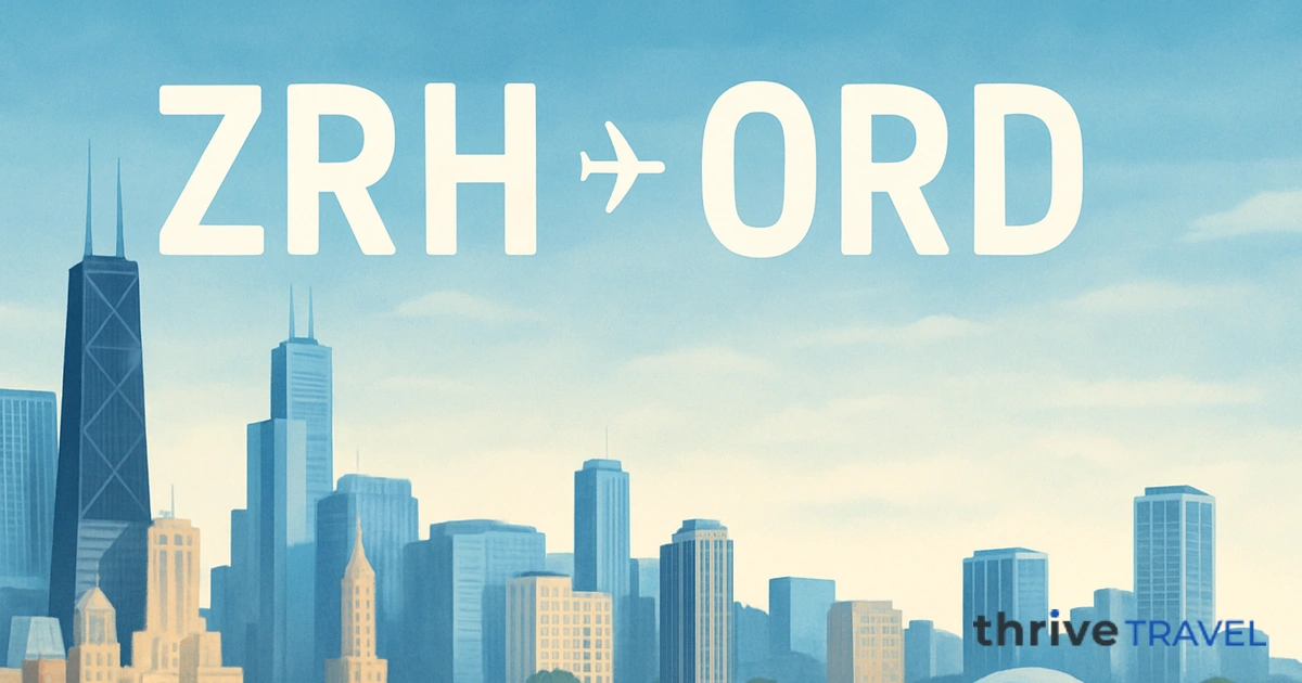 Zurich to Chicago