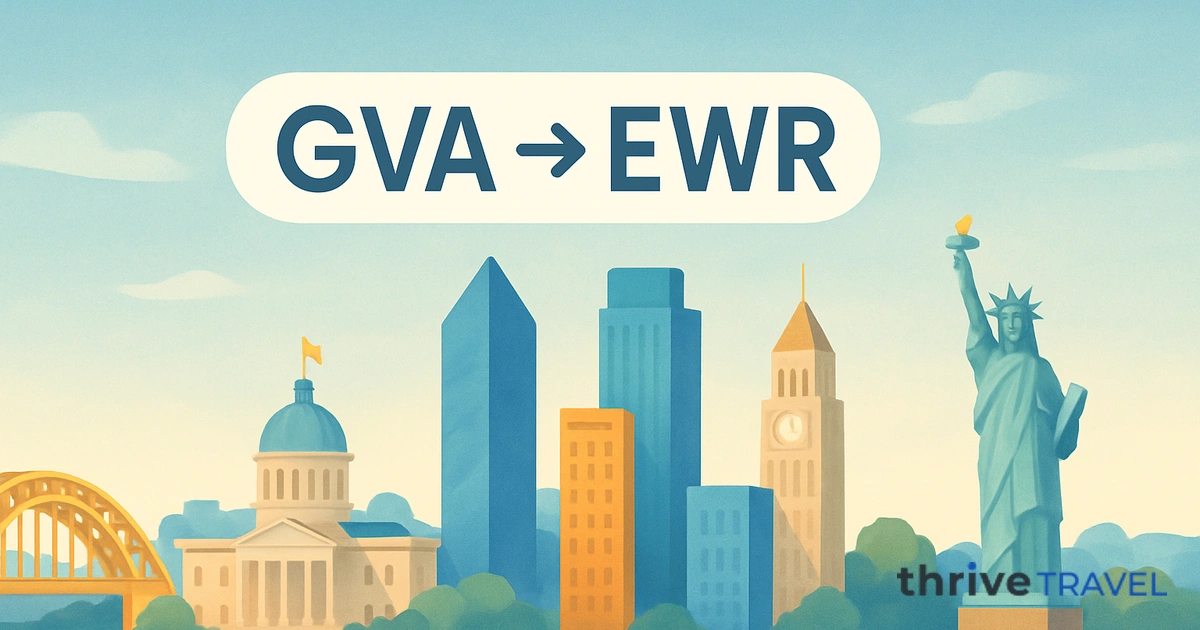 Geneva to Newark
