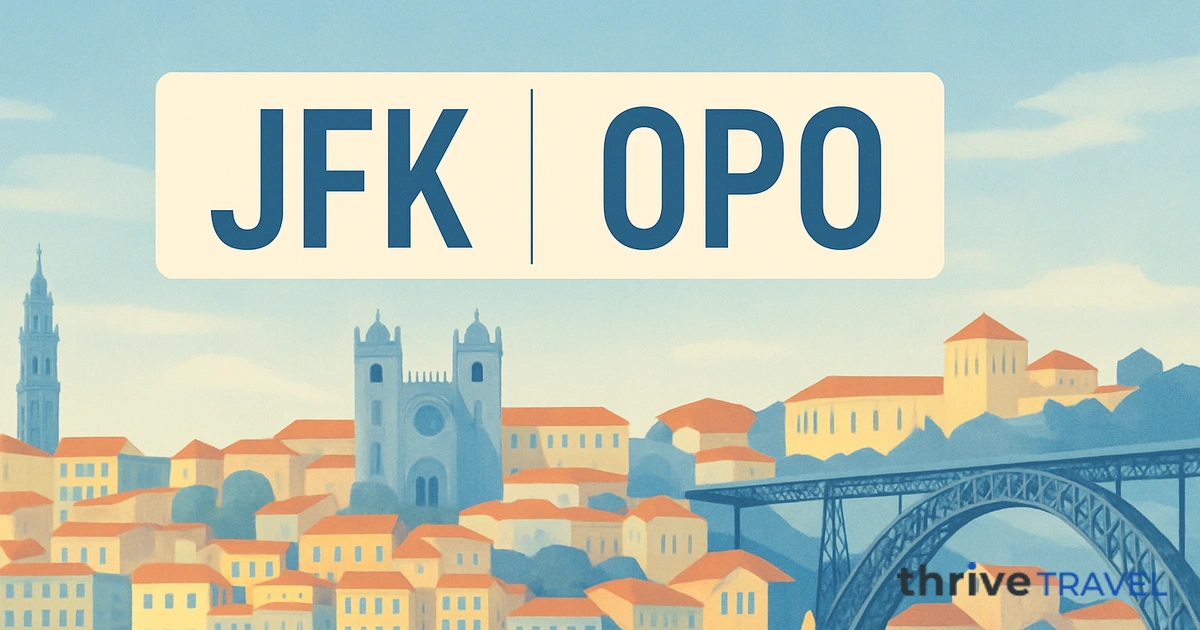 New York to Porto