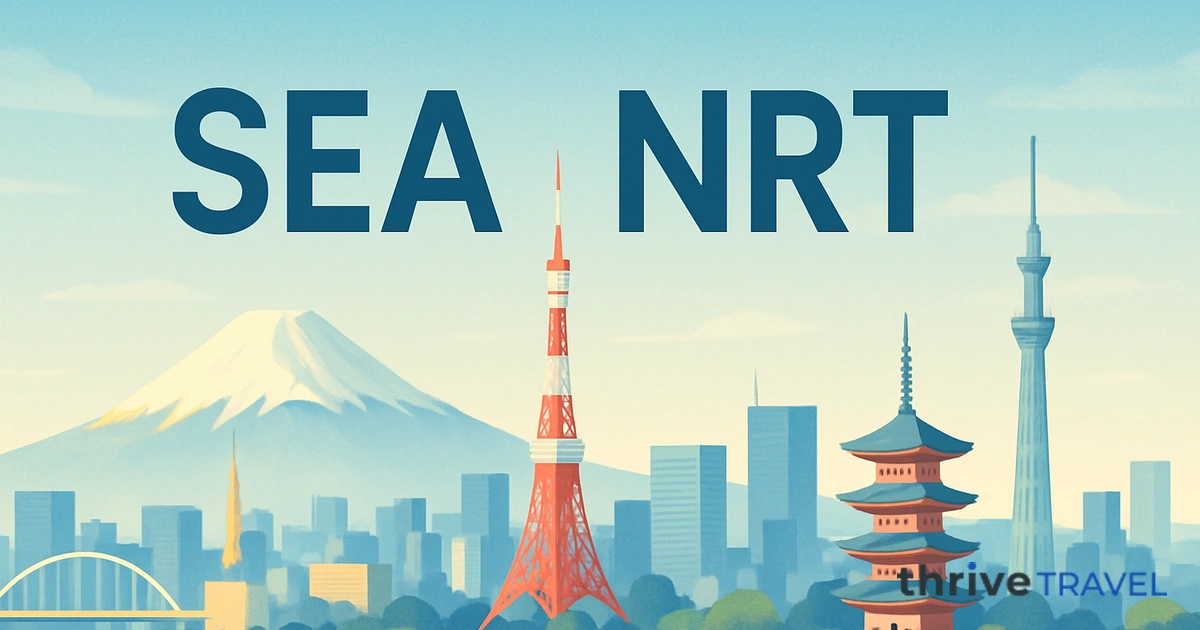 Seattle to Tokyo