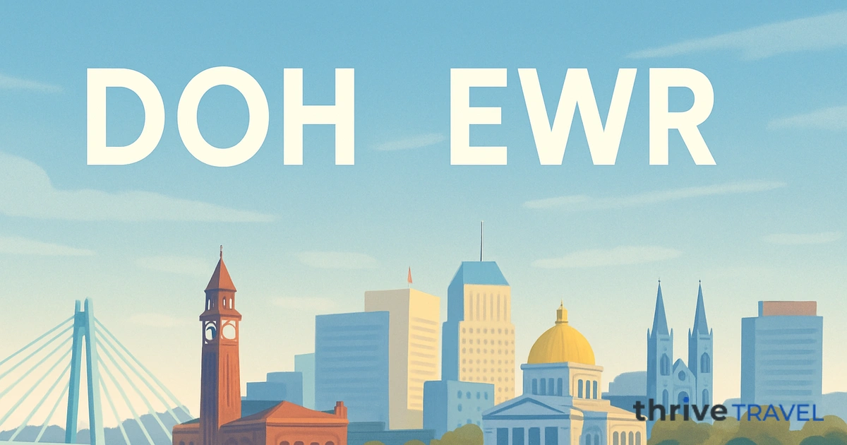 Doha to Newark