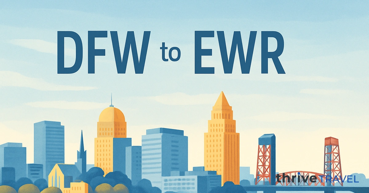 Dallas to Newark