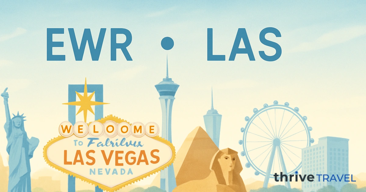 Newark to Las Vegas