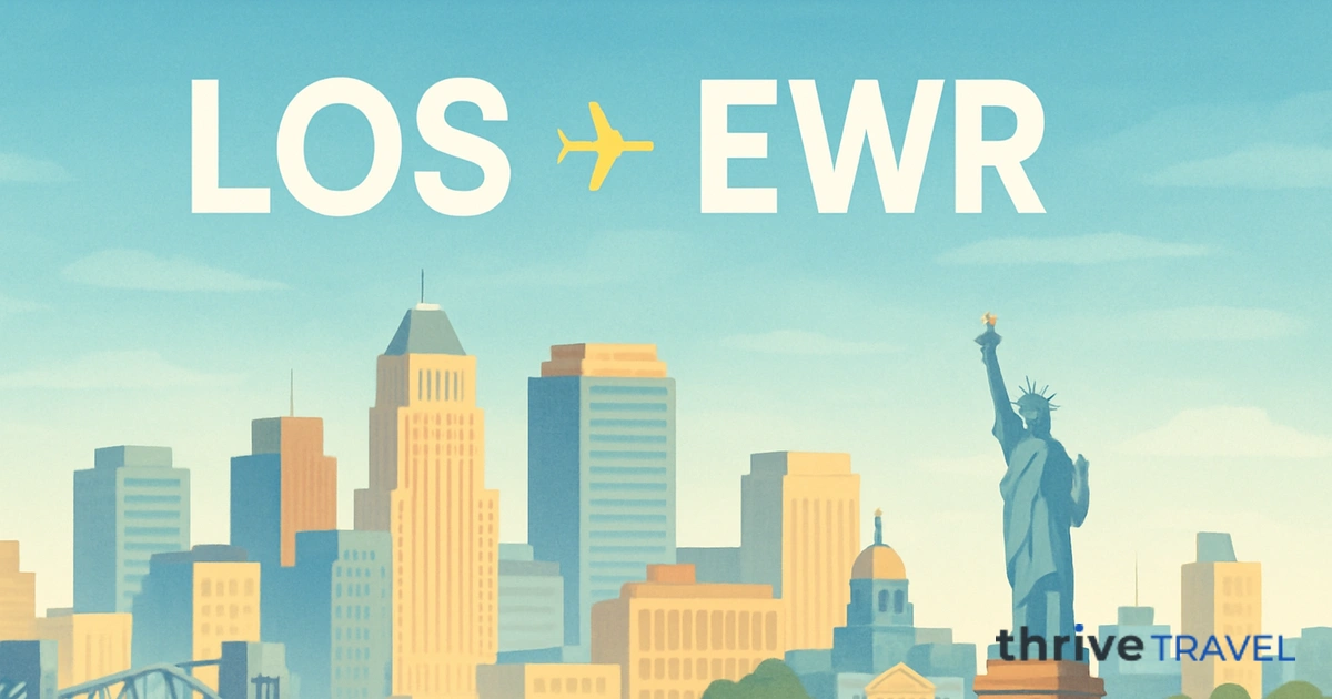 Lagos to Newark