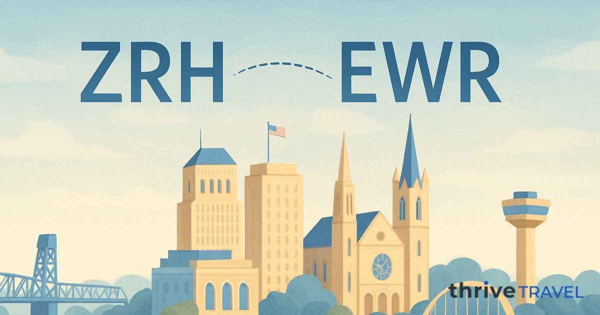 Zurich to Newark