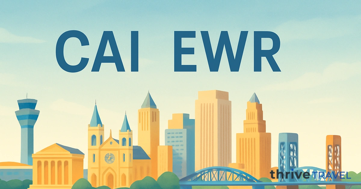 Cairo to Newark