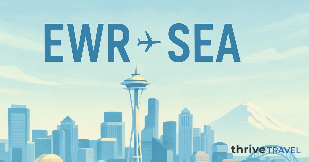 Newark to Seattle