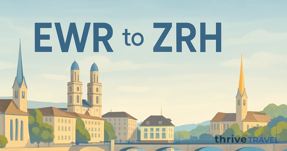 Newark to Zurich