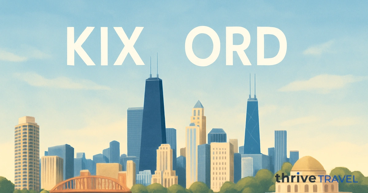 Osaka to Chicago