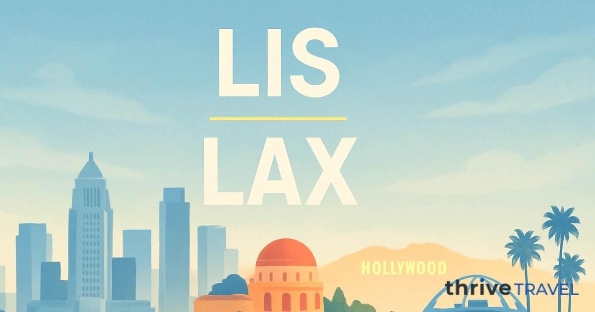 Lisbon to Los Angeles