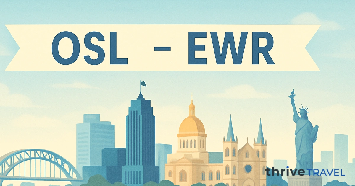 Oslo to Newark
